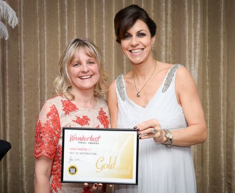 The Lake District, Cumbria wins Wanderlust Award