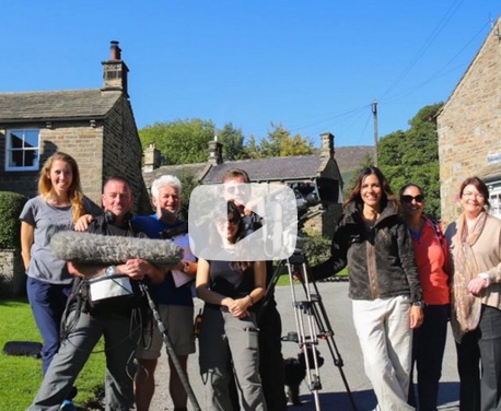 Is it really week 7? We are in Derbyshire, a place much loved by Julia and the Bradbury family.