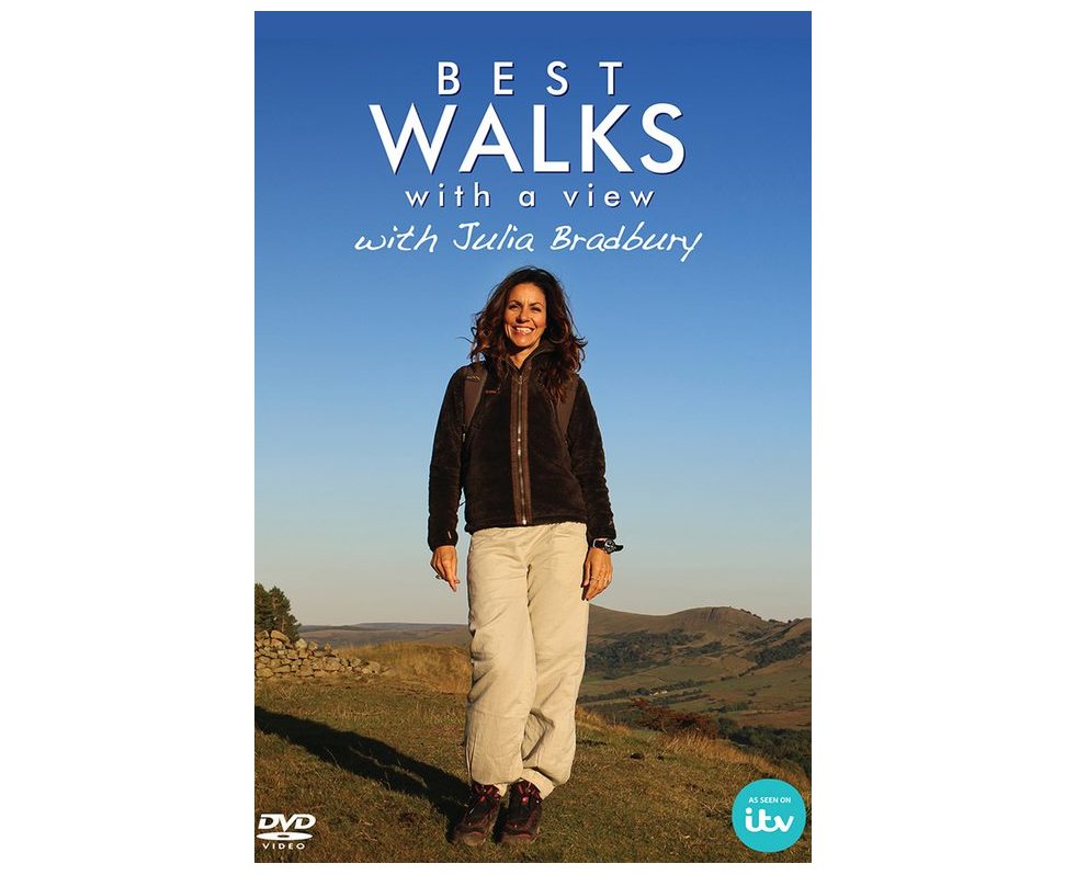 The DVD for the ITV series 'Best Walks With A View' with Julia Bradbury.

Personalisation option available. Price includes P&P.