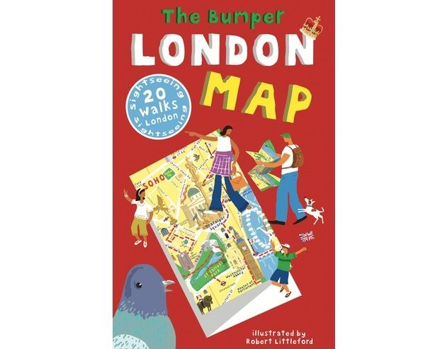 The Adventure Walks City Maps: London