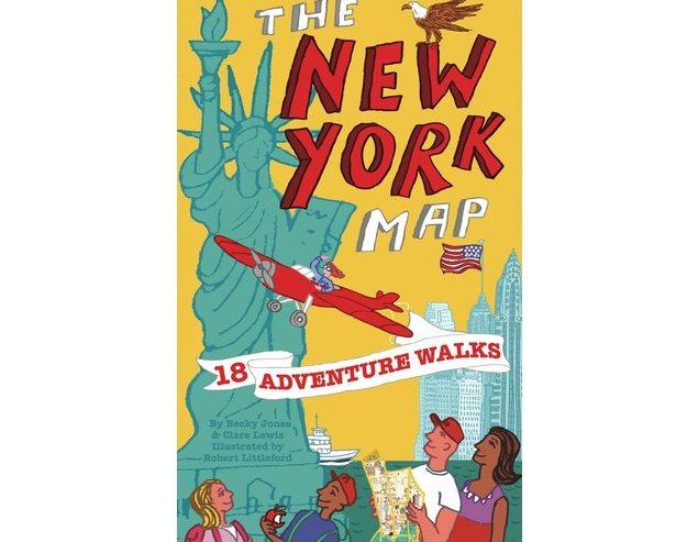 The Adventure Walks City Maps: New York