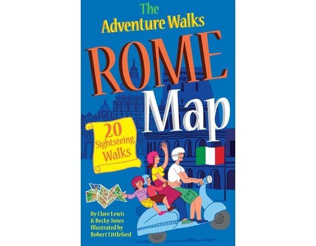 The Adventure Walks City Maps: Rome