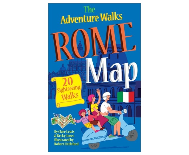 The Adventure Walks City Maps: London, Paris, New York or Rome. Sightsee your way round some of the world’s greatest cities all neatly packaged into a pocket-sized map. Climb to the top of the tallest skyscrapers in New York City, unearth what the Roman’s did for London, spin on a vintage carousel in Paris, and fight like a gladiator in Rome’s colosseum, the world’s largest amphitheatre.