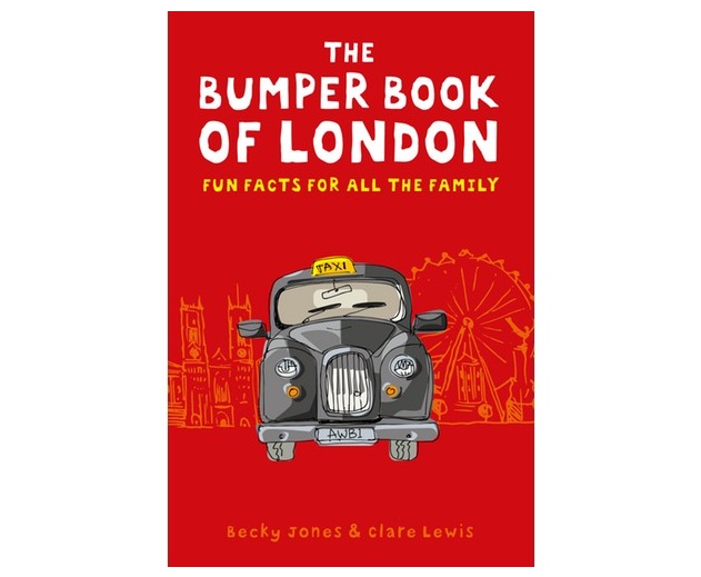Inquisitive minded kids of all ages will relish getting stuck into the pages of the Bumper Book of London. Packed with fascinating facts and mind blowing figures it delves into London’s haunting history, its colourful characters, its greatest landmarks, its best museums and its hidden secrets. Discover how to walk under the Thames without getting wet, shop ‘til you drop at the Queen’s favourite shops and pick up rhyming slang along the way.