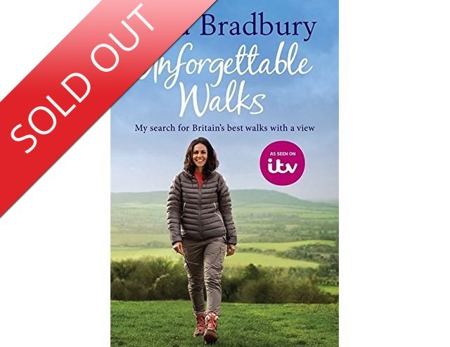 Unforgettable Walks by Julia Bradbury - Hardback Edition