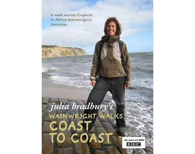 Wainwright Walks Coast To Coast Book (Julia Bradbury)