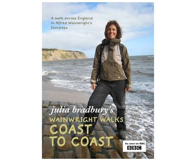 Wainwright Walks Coast To Coast Book (Julia Bradbury)