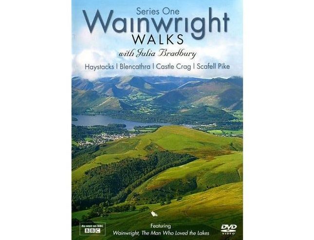 Wainwright Walks Series 1 DVD (Julia Bradbury)