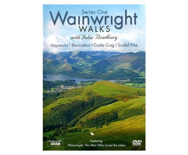 Julia Bradbury retraces four walks made popular by the legendary fellwalker, artist and guide writer Alfred Wainwright.

The walks are Blencathra, Haystacks, Scafell Pike and Castle Crag. Also includes the documentary 'Wainwright: The Man Who Loved the Lakes'.
