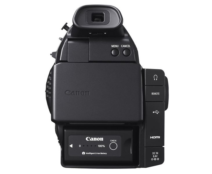 Canon EOS C100 Mark II High Definition Camcorder with EF 24-105mm Lens - Image 3