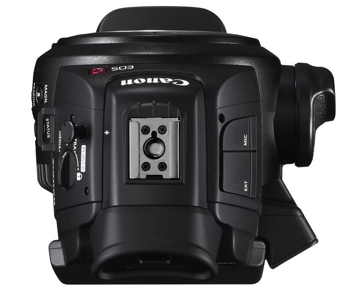 Canon EOS C100 Mark II High Definition Camcorder with EF 24-105mm Lens - Image 4