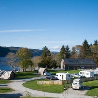 Loch Ness Camping and Caravanning Club Site