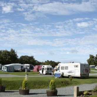 Oswestry Camping and Caravanning Club Site