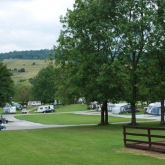 Hayfield Camping and Caravanning Club Site
