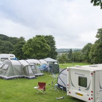 Wolverley Camping and Caravanning Club Site