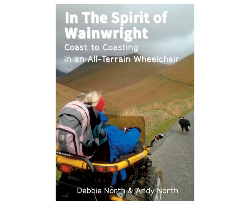 Debbie North & Andy North
Debbie North's love of fell walking blossomed when she met her husband, Andy, a keen hillwalker himself. But in 2008, she was diagnosed with spinal degeneration and was no longer able to walk the hills she loves so much. Andy refused to go exploring without his walking partner because it didn’t feel right. After a spell of feeling sorry for themselves, Debbie and Andy teamed up with TerrainHopper, makers of a 4x4 all-terrain wheelchair, so they could get out into the countryside again. With their hiking boots on and TerrainHopper charged and ready to go, they travelled coast to coast across the North of England, in the spirit of Wainwright.