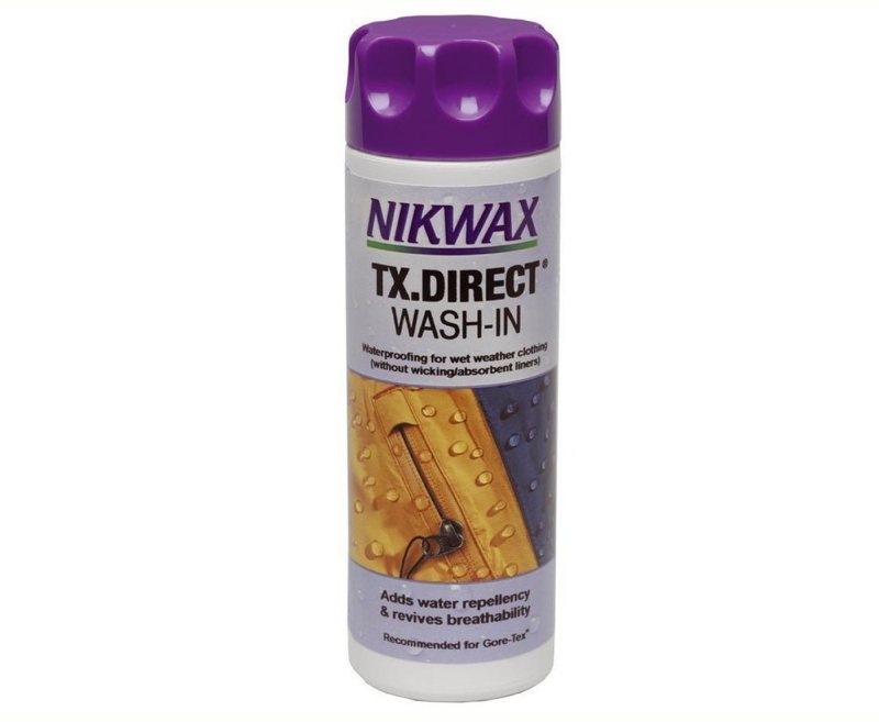 The No.1 easy to use, safe, high performance wash in waterproofing for wet weather clothing.
Adds Durable Water Repellency and revives breathability - in a washing machine.