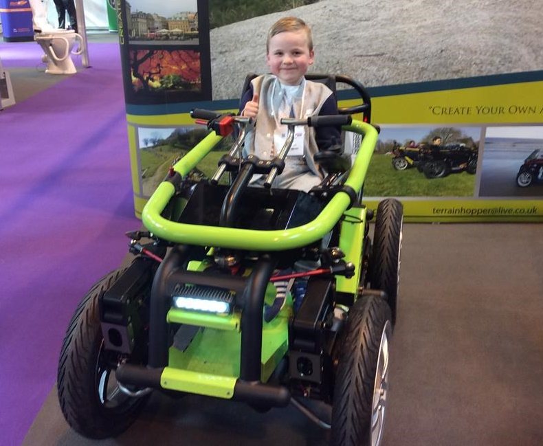 TerrainHopper OVERLANDER MINI - Image 2