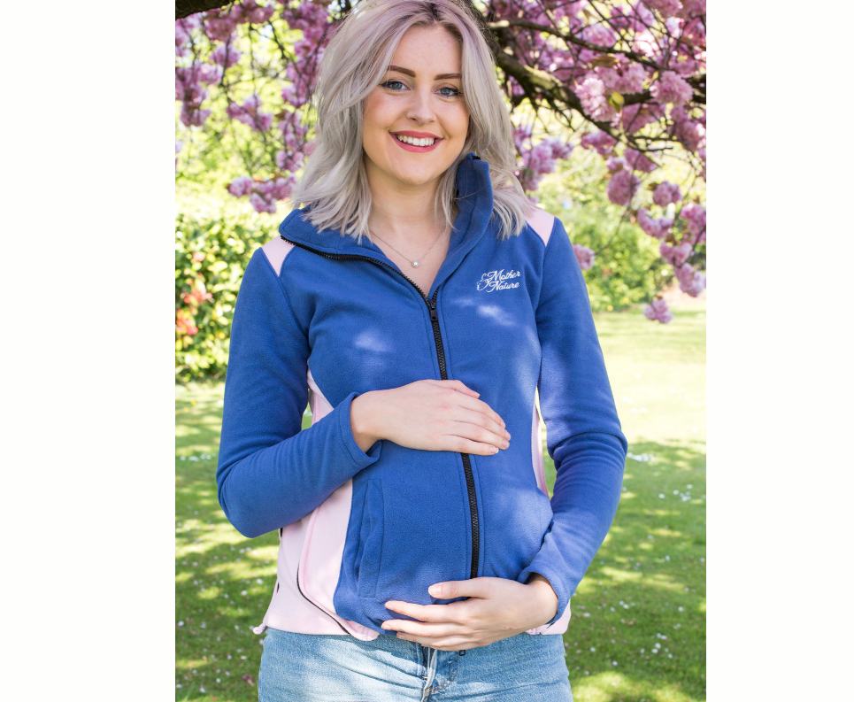 Mother & Nature Maternity Fleece - Image 2