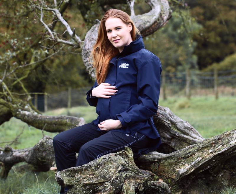This waterproof maternity jacket has been designed with a unique expandable side panel feature, enabling it to be adjusted throughout pregnancy, and then reduced in size after baby has been born. This makes it ideal for walks in the park with baby, and also extremely cost effective.

This maternity waterproof jacket is stylish enough to wear out on the high street for a spot of shopping, and lets face it, we all need a good waterproof jacket where the British weather is concerned.

With a thick outer protective layer and sealed seams, the jacket will keep you completely dry and warm. The hood can be tucked away when not required, but is easily accessible should it be required, it also has a pull cord so can be tightened if necessary and also has a Velcro fastening at the front to keep it secure. Adjustable fasteners on the bottom of the sleeve give you the freedom tighten or loosen as is comfortable to you.

 	Fully waterproof and breathable jacket
 	Adjustable panels for during and after pregnancy
 	Roll away hood with drawstrings
 	Velcro adjustable cuffs
 	Under-the-bump drawstrings to prevent draughts