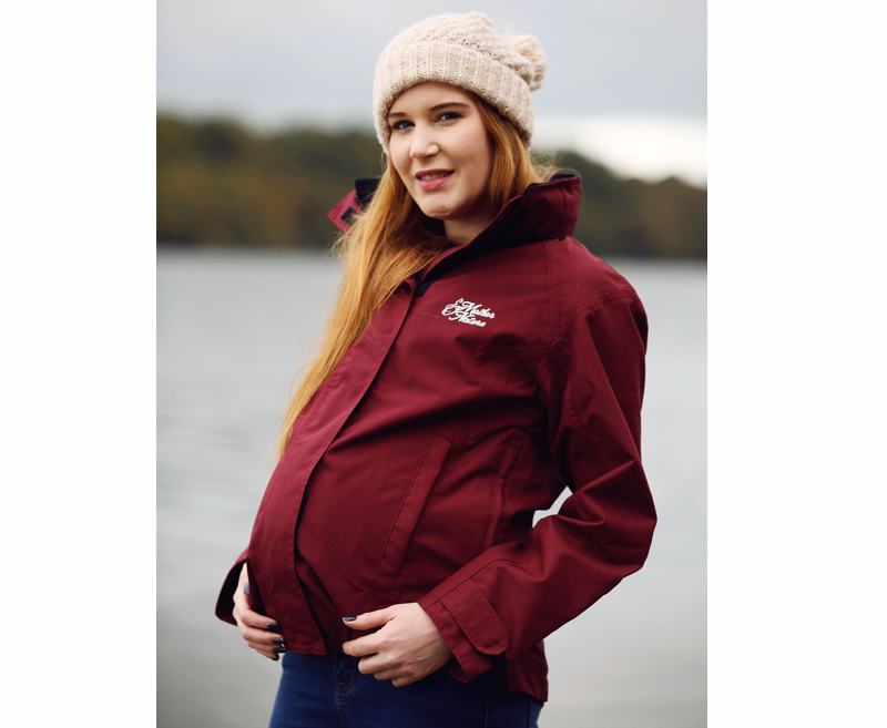 Mother & Nature Maternity Waterproof Jacket - Image 2