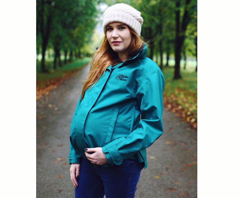 Mother & Nature Maternity Waterproof Jacket - Image 3