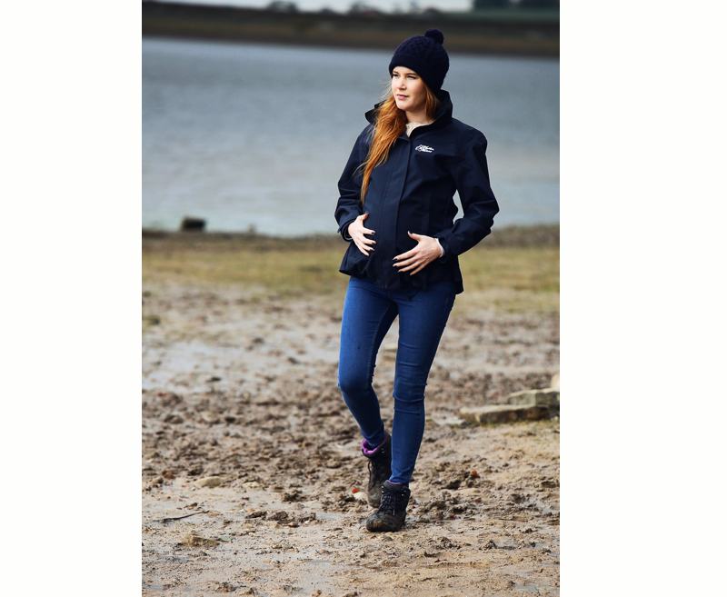 Mother & Nature Maternity Waterproof Jacket - Image 6