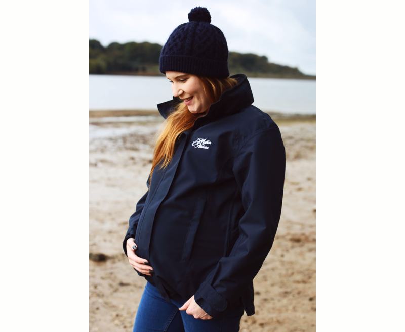 Mother & Nature Maternity Waterproof Jacket - Image 7
