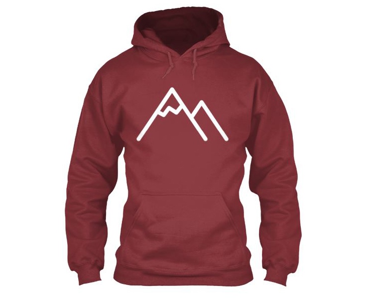 Ascendancy Apparel Simply Mountains Hoodie