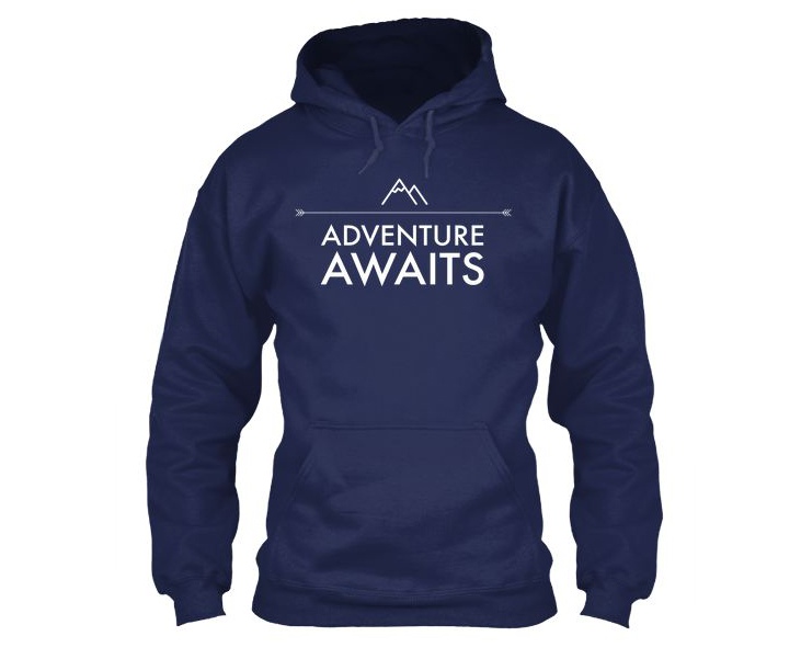 Ascendancy Apparel Adventure Awaits Hoodie