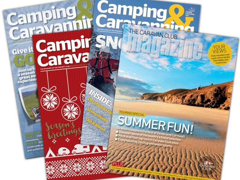 Camping and Caravanning Club Magazine