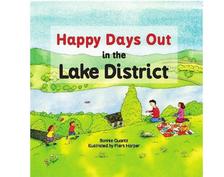 Happy Days Out in the Lake District (Board book)