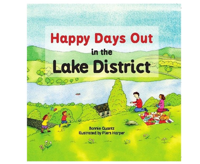 This beautifully illustrated children's picture book provides ideas for days out in the Lake District with preschool children. It features 17 recognisable locations as well as a map of the Lake District. Full of warmth and humour it makes the ideal gift or souvenir!
Product information:
Format: Paperback
Size: 167 x 167 mm
Pages: 24 (18 colour line drawings including map)