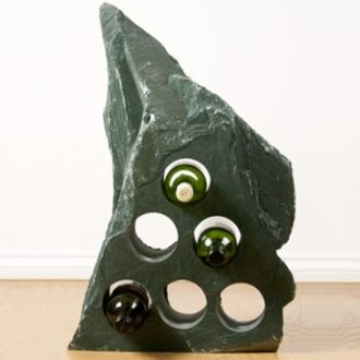 Honister - Nine Hole Wine Rack (Rustic)