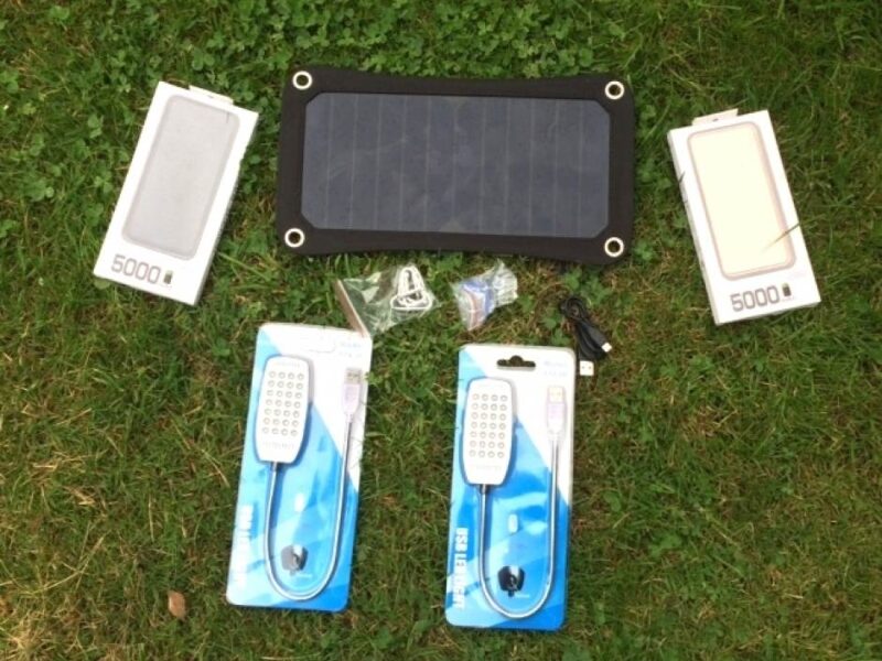 MSC Portable Power for Camping Weekends