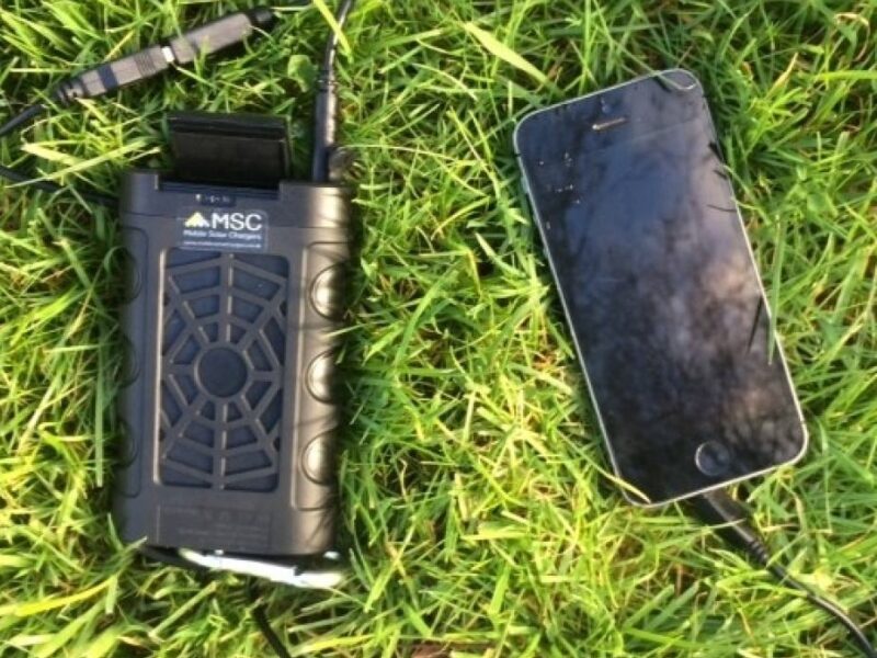 MSC Aqua Trek Waterproof USB Power Bank