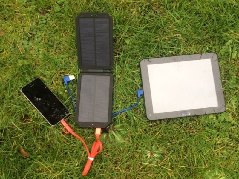 MSC Camping 3W Solar Charger