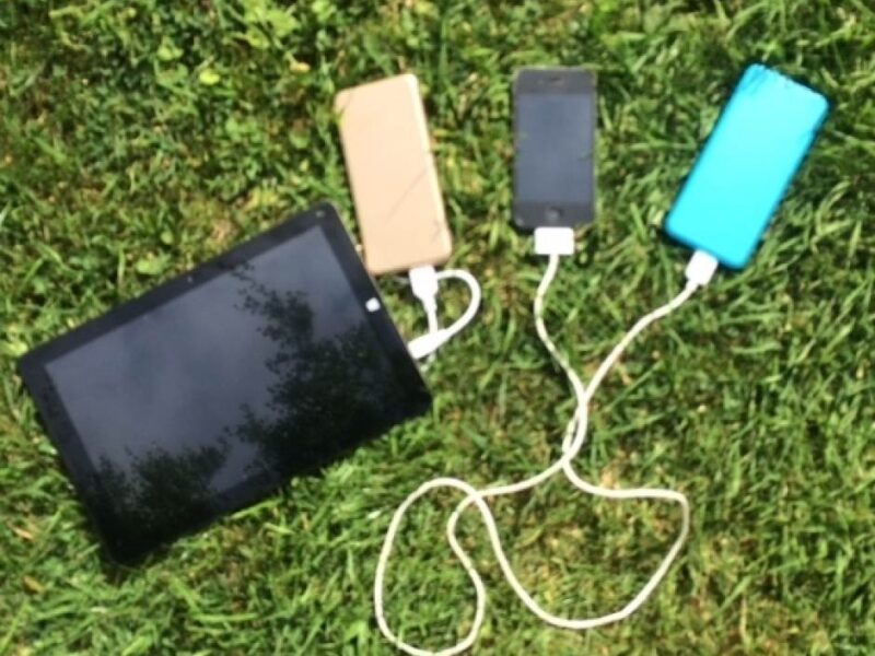 MSC Slim 5000Ah USB power bank