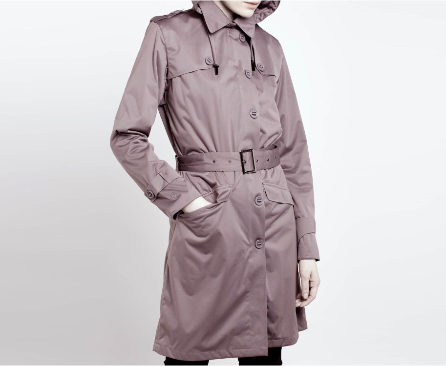 Protected Species Waterproof Mac - Image 2