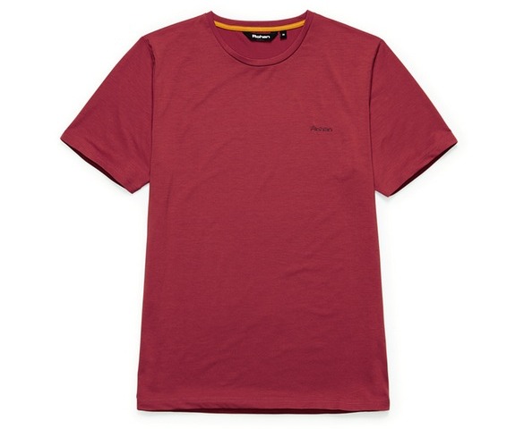 Made from a blend of sophisticated, technical fibres, our Element T offers a high-performance alternative to a basic cotton T-shirt.

The Dryknit™ fabric looks and feels like a top-quality cotton jersey but that’s where the similarity ends – its performance has more in common with a technical outdoor base layer than anything you might find in a High Street clothes shop.

Like a technical base layer, it wicks extremely efficiently. It’s also easy to wash – in the machine or by hand – and will comfortably dry overnight, even in cool or humid conditions. It’ll be ready to wear again the next morning, with no ironing required. It’s constructed using ‘Vortex’ spun yarns to provide long-term durability – it’ll never stretch, fade or lose its shape. It just keeps going – year after year.

It also offers very good (UPF40+)* level of protection from the harmful effects of UV radiation in conjunction with all the benefits of Airflow™ cooling. Our Dynamic Moisture Control™ finish offers cool comfort in hot, humid conditions – in fact, it’s the perfect option for warm-weather trekking and travel.