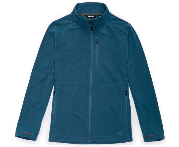 Our Microgrid Stowaway Jacket takes advantage of our advanced Microgrid fleece; this hardwearing polyester fleece is characterised by a ‘holey’ grid structure. This enables the fabric to trap air – lots of it. And it’s the secret to its surprisingly high levels of warmth.

These holes have other benefits too; they make the whole jacket lighter. They also make it much more packable and far more breathable. All for the same warmth as a much heavier, ordinary fleece.

Our Microgrid Stowaway Jacket is a functional – but casual looking – fleece jacket designed to maximize the properties of this remarkable material. It’s a simple, technical design which is perfect as a layering piece – both in the hills or around town.

It features two zipped hand pockets and a zipped chest pocket which doubles as a Packpocket™, into which, the whole jacket packs for convenient stowage.