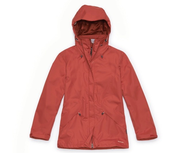 The Atlas Jacket shields you from heavy downpours and afternoon showers alike, and is now available in sharp new colours. Offering complete protection with a smart, everyday appearance , the Atlas is a technical outdoor garment that you can wear all the time.

The fabric includes advanced Barricade™ technology in a two-layer construction, combining a soft polyester face fabric with a comfortable mesh liner. Despite being 100% waterproof, the Atlas is phenomenally breathable, thanks to our Active Diffusion™ technology, which works even in challenging, humid conditions. And because the outer fabric carries our Durable Water Repellency™ finish, it won’t ‘wet out’ and impair breathability.

The Atlas Jacket features a full-protection mountain hood with our single-pull adjuster, and rolls away neatly into the collar of the jacket when it’s not required.

There are two zipped hand pockets on the outside and a large zipped Packpocket™ on the inside – into which the whole jacket packs for convenient stowage.