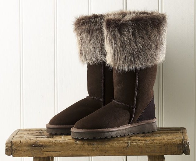 Celtic & Co Toscana Sheepskin Boots - Image 3