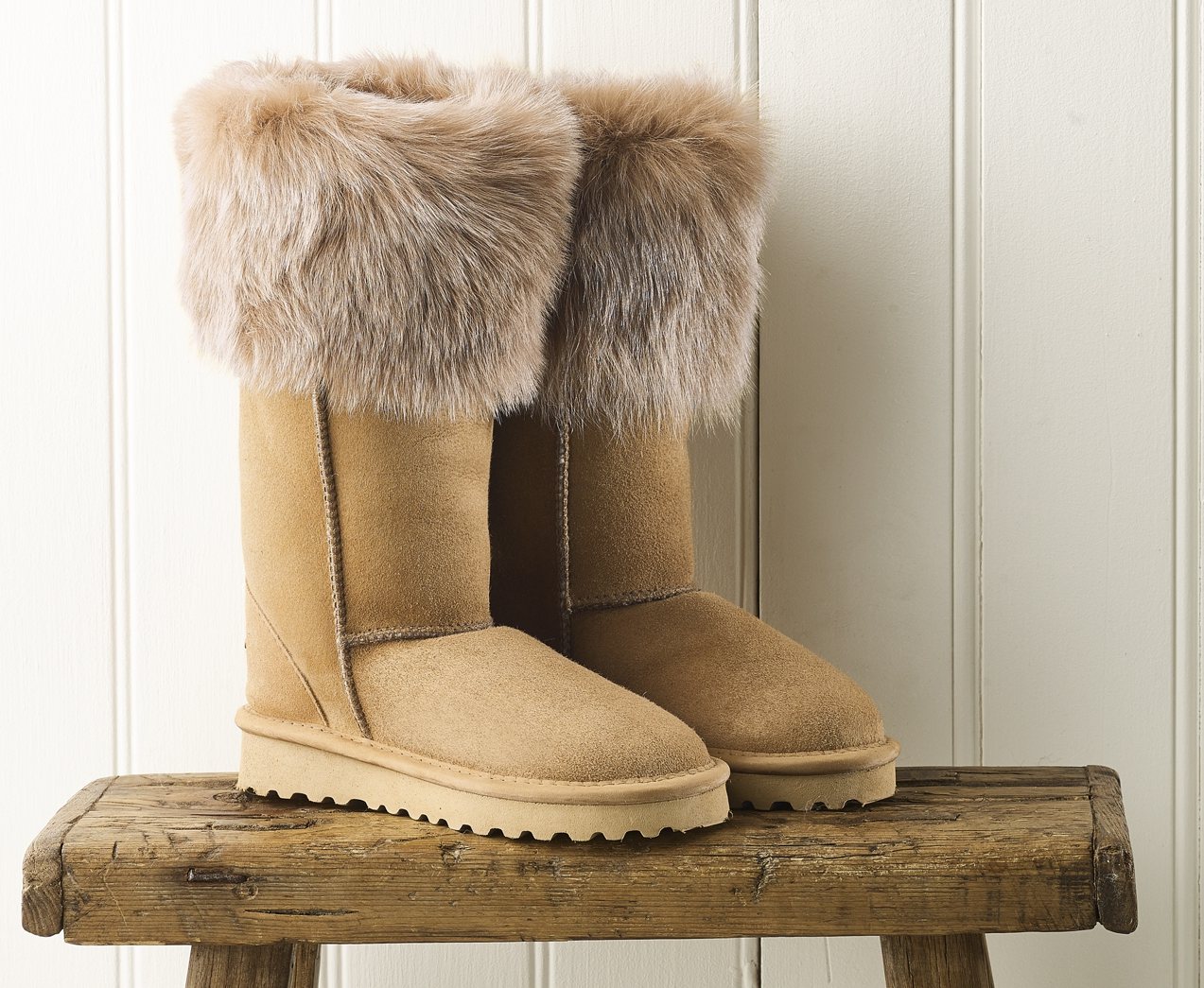 Celtic & Co Toscana Sheepskin Boots - Image 4