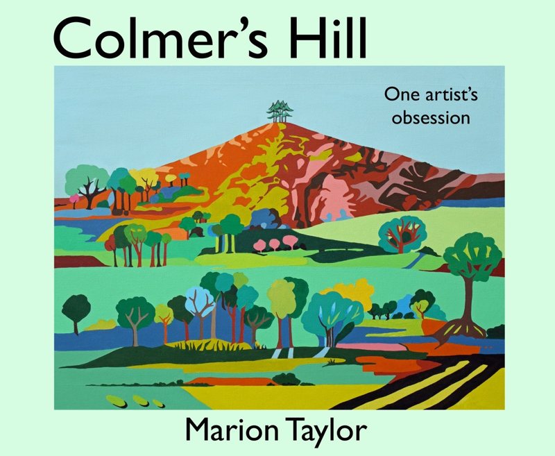 Colmer’s Hill, not far from the market town of Bridport in Dorset, has long been a recognised and much-loved landmark.
An ongoing obsession for artist Marion Taylor that has now resulted in this book featuring images from twenty-two artists. These have portrayed Colmer’s Hill in their own unique style and who Marion feels have captured the “spirit of the place” that is Colmer’s Hill.
Artists featured in the book include Robin Rae, Paul Nash and Brian Rice.