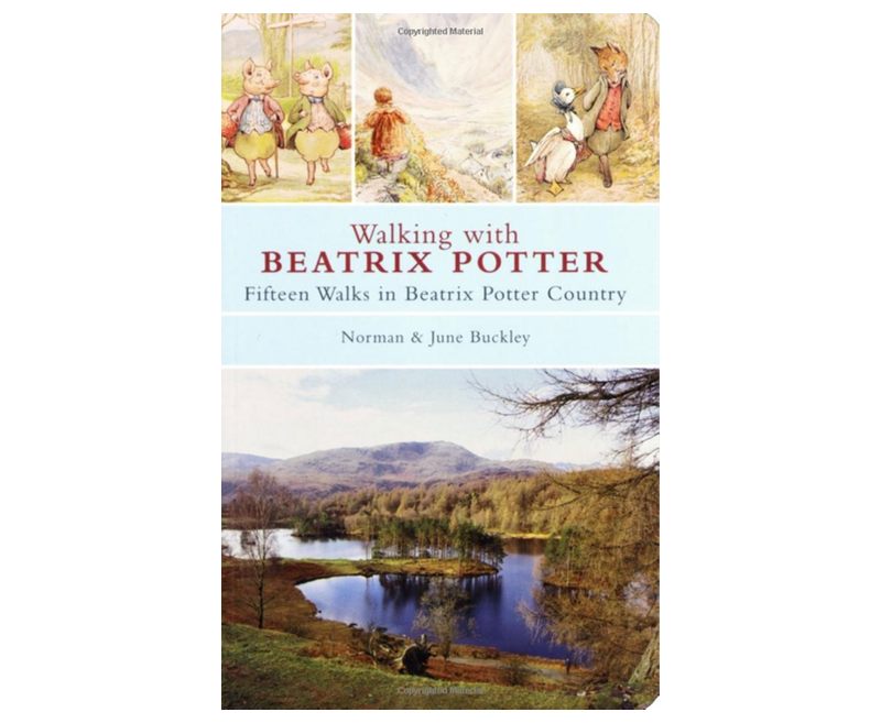 Walking with Beatrix Potter – 15 Walks in Beatrix Potter Country, Norman Buckley
For many visitors, Beatrix Potter is the most interesting of the Lake District writers. The fact that so many of her stories have clear Lake District locations provides the basis for this book of short easy walks. Follow the adventures of Jeremy Fisher, Squirrel Nutkin, Mrs Tiggy Winkle, Peter Rabbit and many others, actually walking in their footsteps and visiting their lakes and rivers, their houses and gardens ...