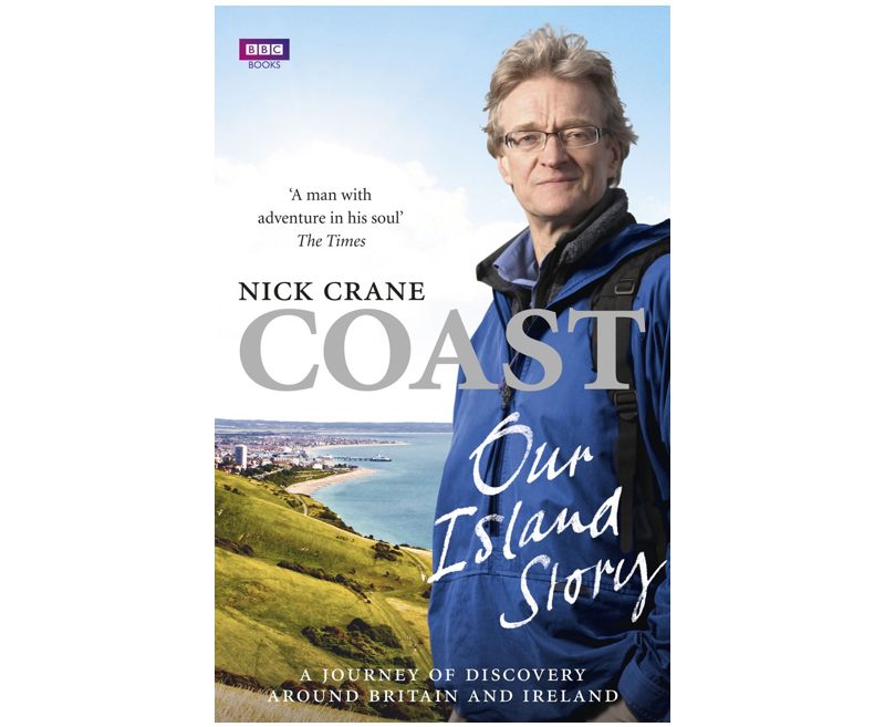 Coast - Our Island Story, Nicholas Crane
Coast is a definitive narrative of Nicholas Crane’s journey of discovery around the edges of Britain and Ireland and the culmination of five years presenting the BBC’s successful series. On a journey of exploration, Crane describes how we discovered and embraced our coastline - the key to our island identity.
