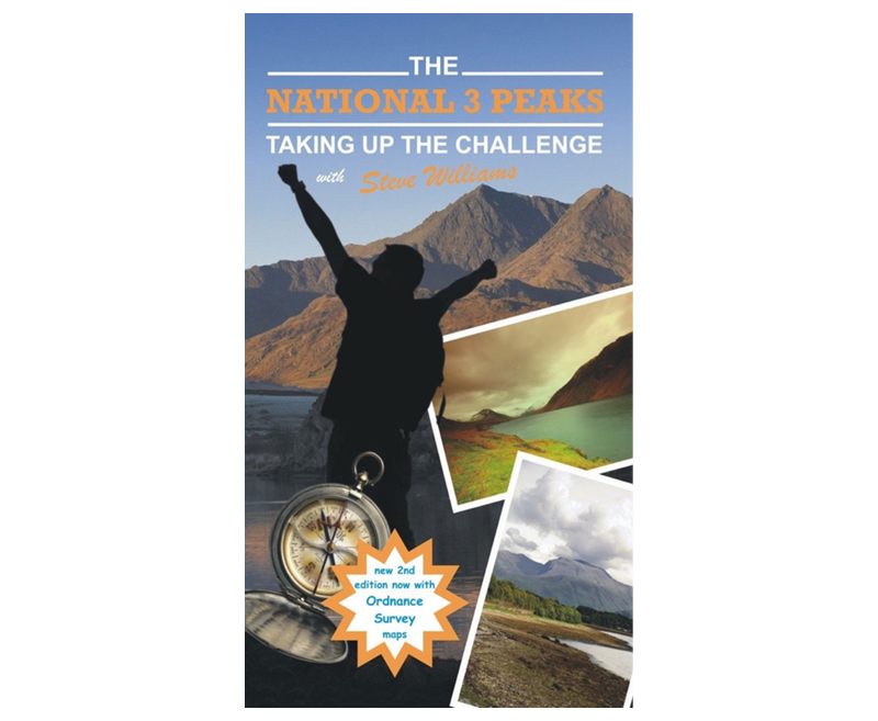 The National 3 Peaks – Taking up the Challenge, Steve Williams
The National 3 Peaks – Taking up the Challenge is Steve Williams’ inspirational Discovery Walking Guide to planning, preparing and completing the 3 Peaks Challenge of climbing Ben Nevis, Snowdon and Scafell Pike in 24 hours. Part narrative and part practical guide, the author explores the training that walkers need to do before attempting the challenge and describes his successful 24-hour attempt. The guide has comprehensive guidance on training, walking routes, driving routes, navigation on the hills, equipment, meals and accommodation ...