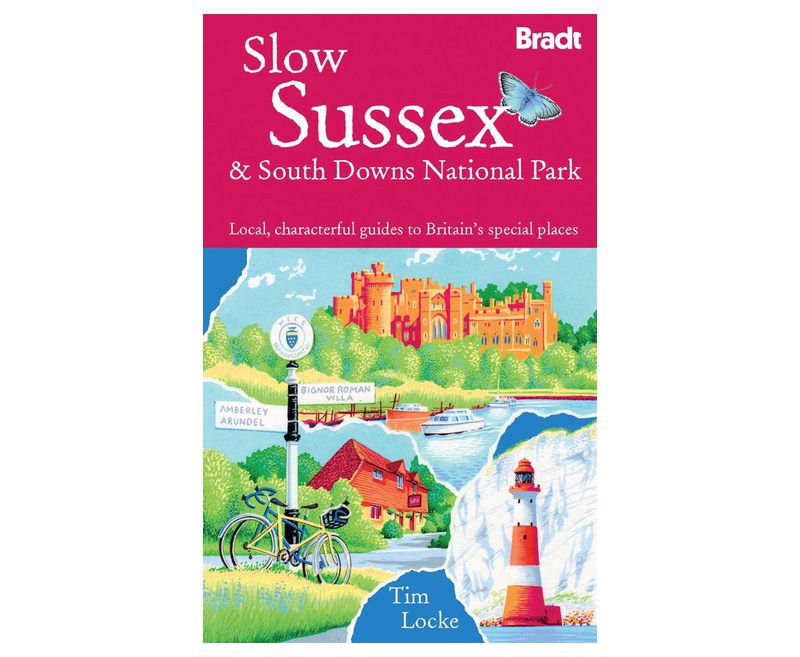 Sussex and South Downs National Park Slow Guide, Tim Locke
Straddling the Hampshire Downs and the distinctive countryside of Sussex, the South Downs is Britain's newest and most visited national park, and is abutted by a long coastline and the surprisingly remote landscapes of the Weald. Slow-travel enthusiast and Sussex resident Tim Locke takes a close-up look at the best of the countryside and places in his back yard, and celebrates what makes the area so distinctive. This is not a book of dry practicalities ...
