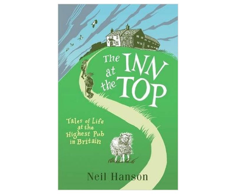 The Inn at the Top: Tales of Life at the Highest Pub in Britain, Neil Hanson
The delightful tale of a young couple who in the late 1970s, on impulse, became the new landlords of the most remote, bleak and lonely pub - The Tan Hill Inn - located in the bleak landscape of the Yorkshire Dales. Having seen an article in the newspaper about the pub's search for a new manager, they arrived just three weeks later as the new landlords of The Tan Hill Inn. It is a wild, wind-swept place, set alone in a sea of peat bog and heather moorland that stretches unbroken as far as the eye can see ...